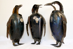 3 PenguinsAssorted Scrap Metalsold