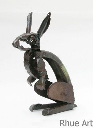 Rabbit 1Assorted Scrap Metal